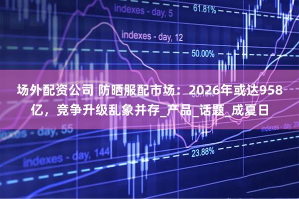 场外配资公司 防晒服配市场：2026年或达958亿，竞争升级乱象并存_产品_话题_成夏日